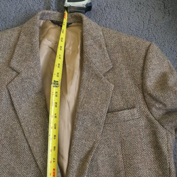 VTG GALLERY by HAGGER 100% Pure Wool Blazer Sz 44 - Picture 5 of 9